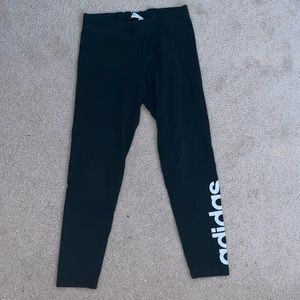 Black Adidas Leggings